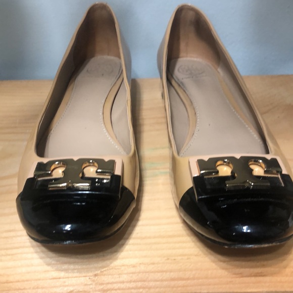 TORY BURCH color block leather pumps. Size 7 - Picture 7 of 7